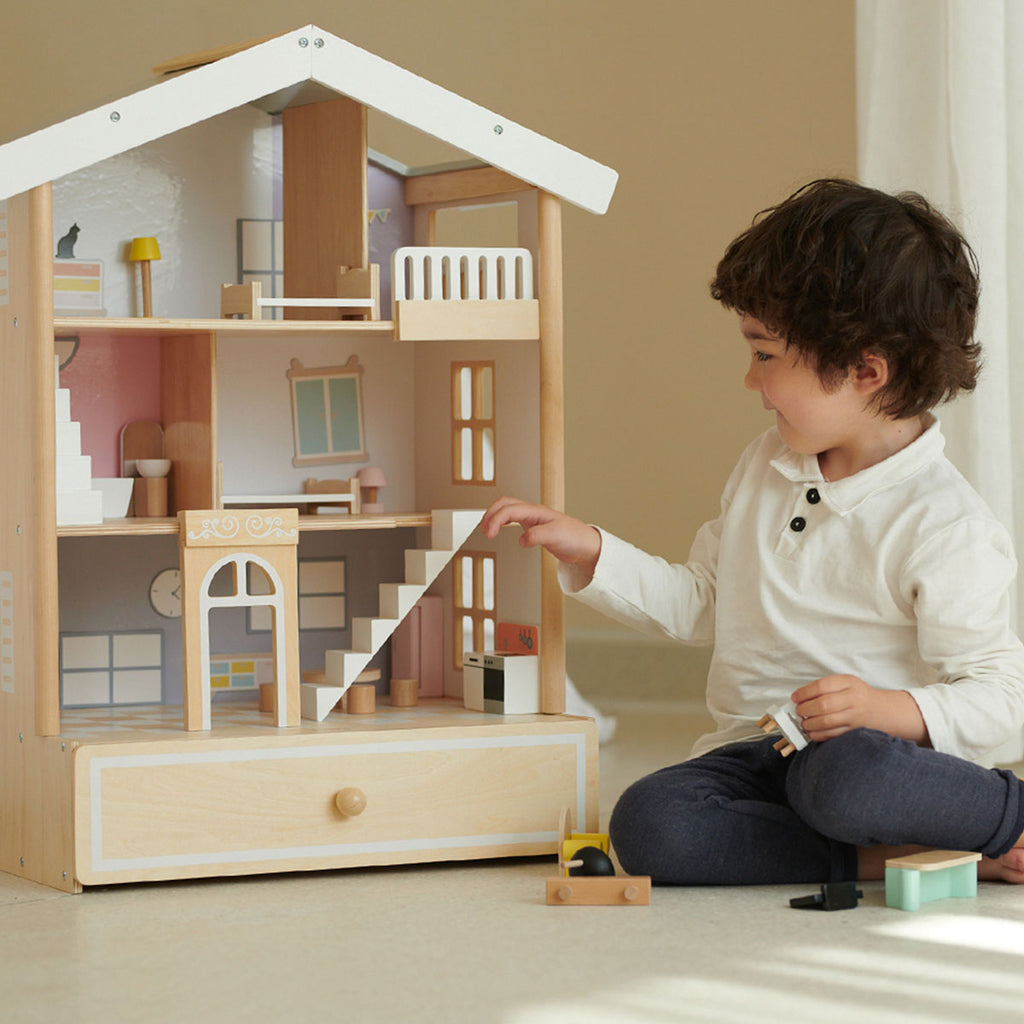 Dollhouse for kids online