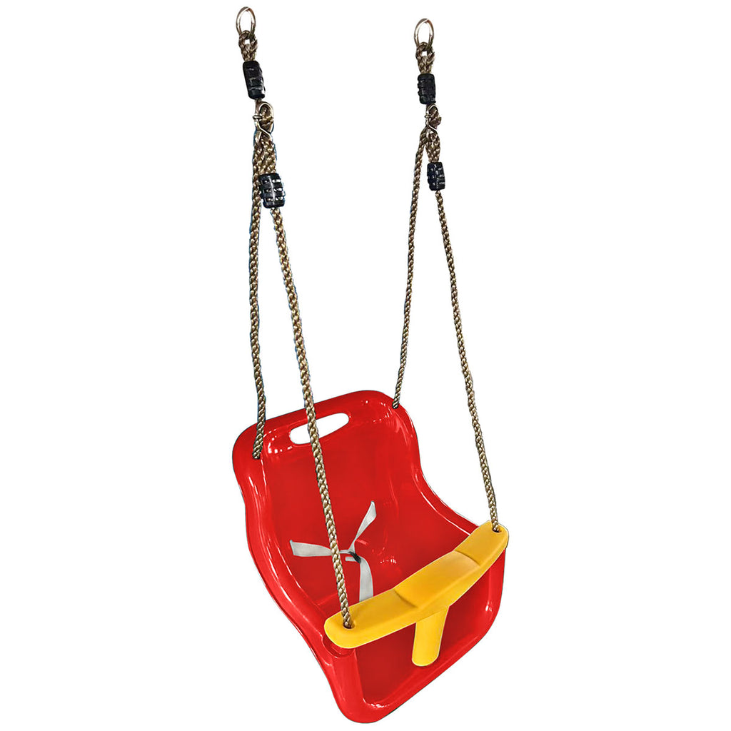 Lifespan Kids Plastic Baby Swing Seat Attachment Red Yellow