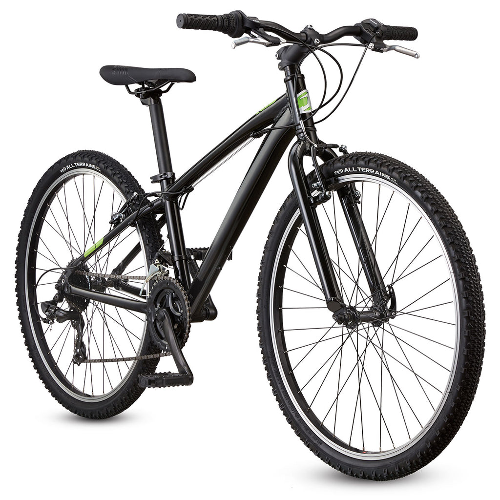 Black mountain bike kids sale