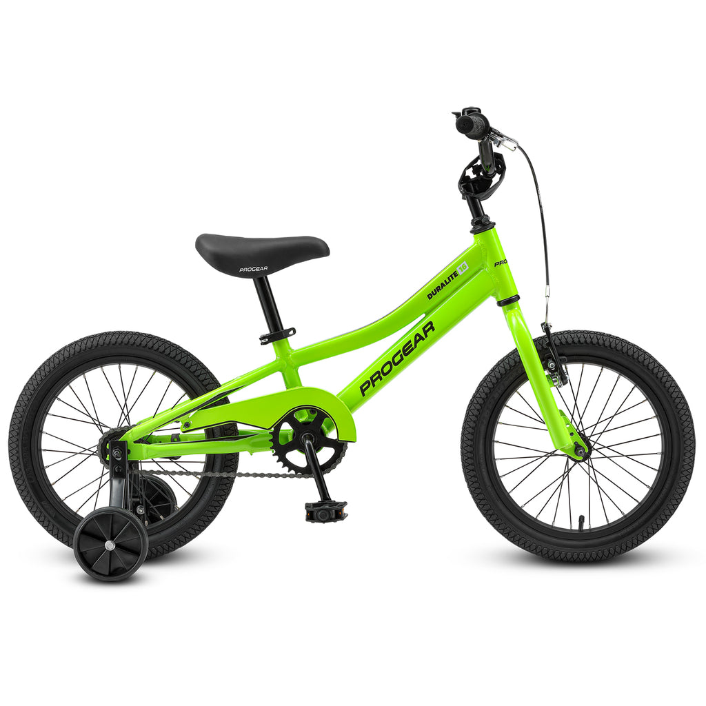 Lime green online bike