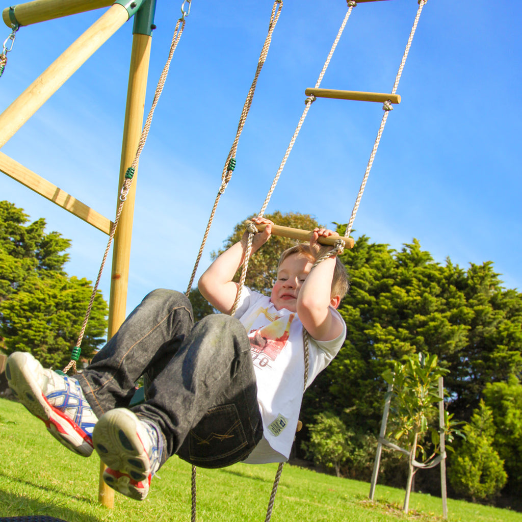 Lifespan Kids Knotted Climbling Rope