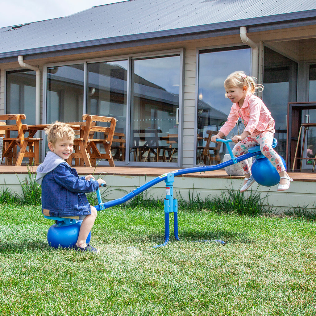 Bouncing seesaw deals