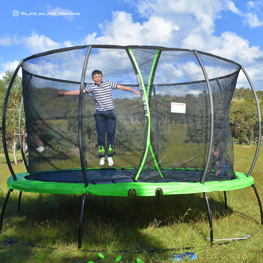 Springless trampoline 2024