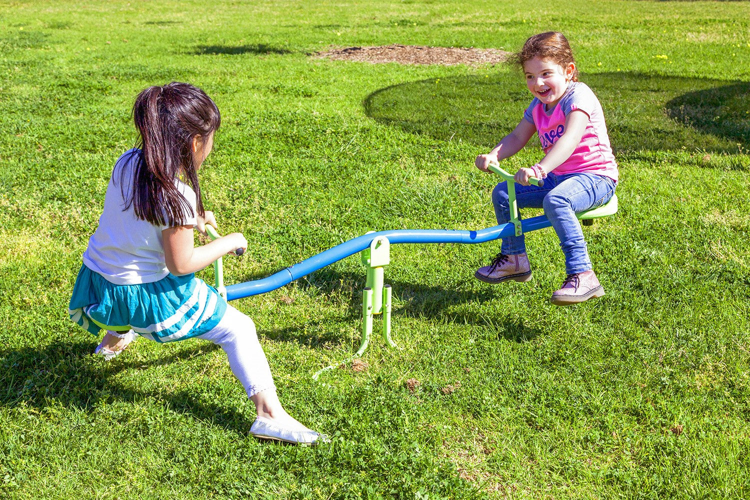 The Benefits of Seesaws for Children's Development