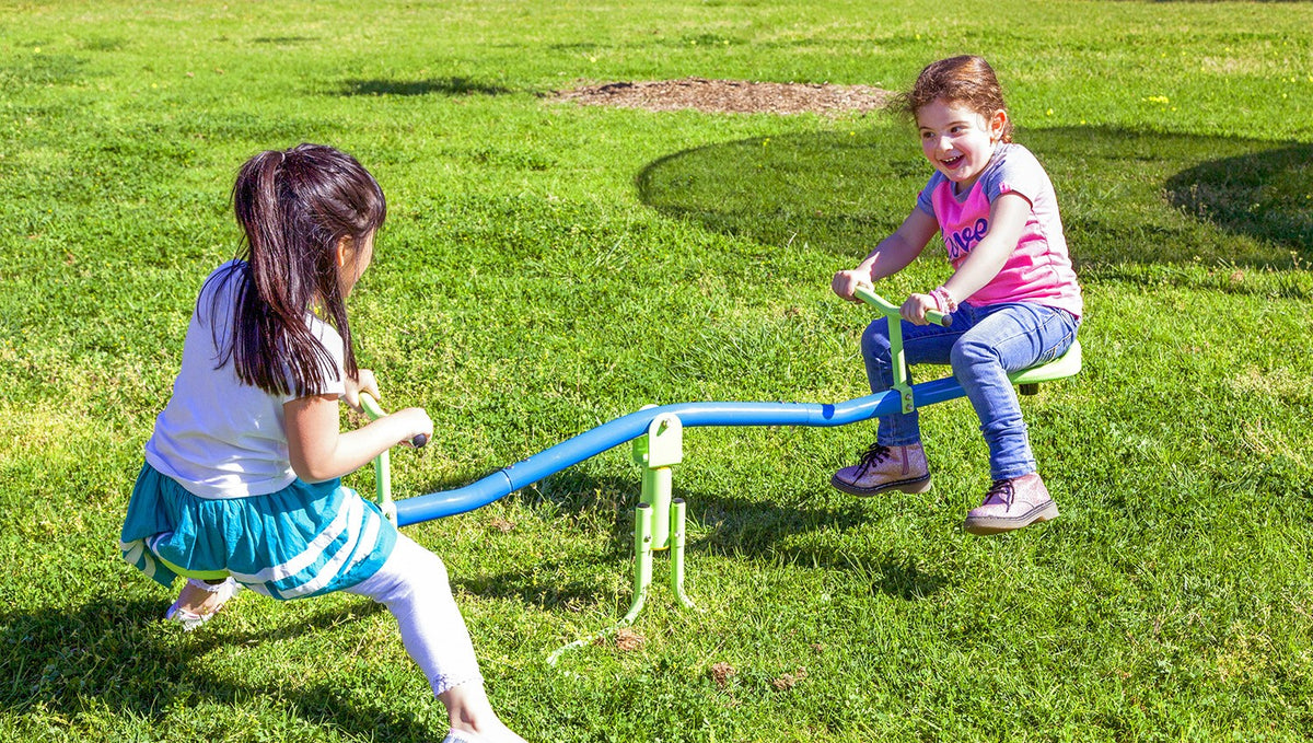 The Benefits of Seesaws for Children's Development