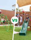 Dome Climbers vs. Traditional Play Structures: Which is Better for Your Child?