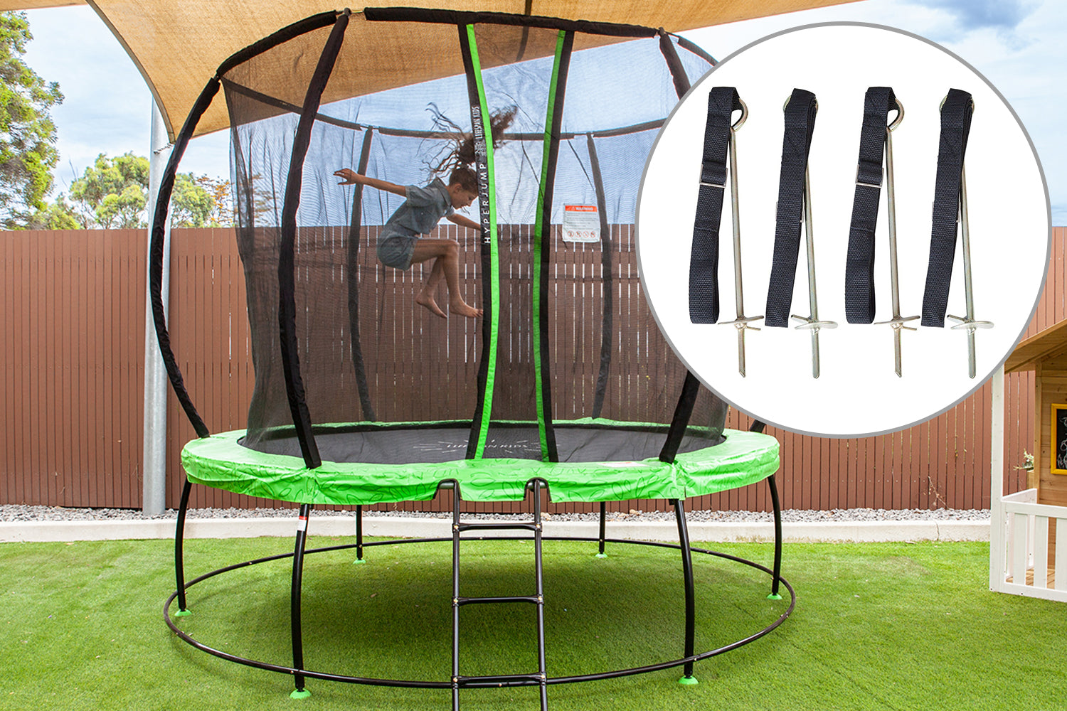 How to Secure Your Trampoline Properly