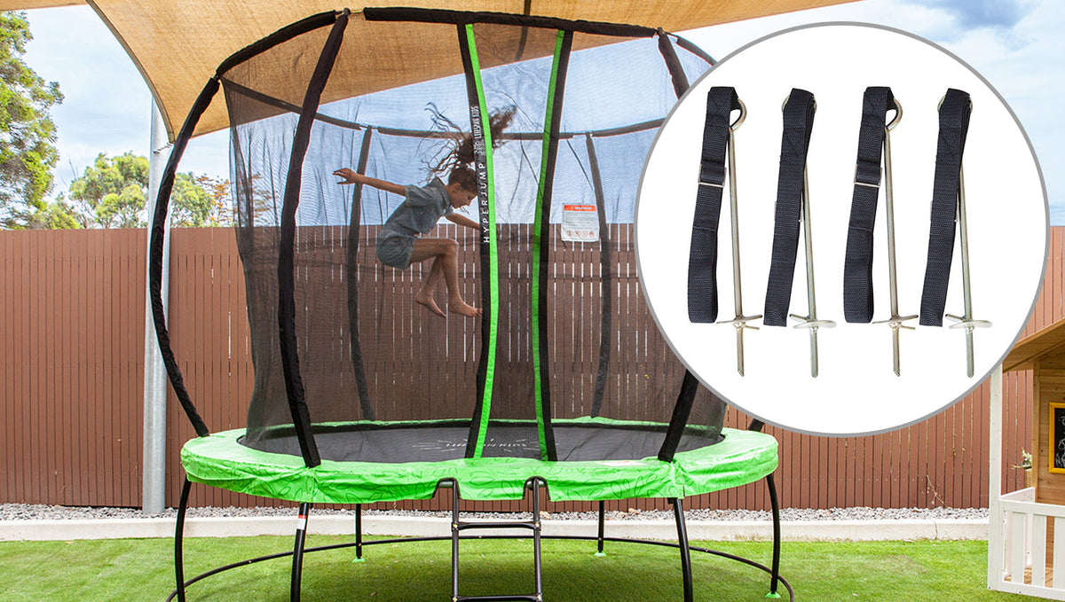 How to Secure Your Trampoline Properly