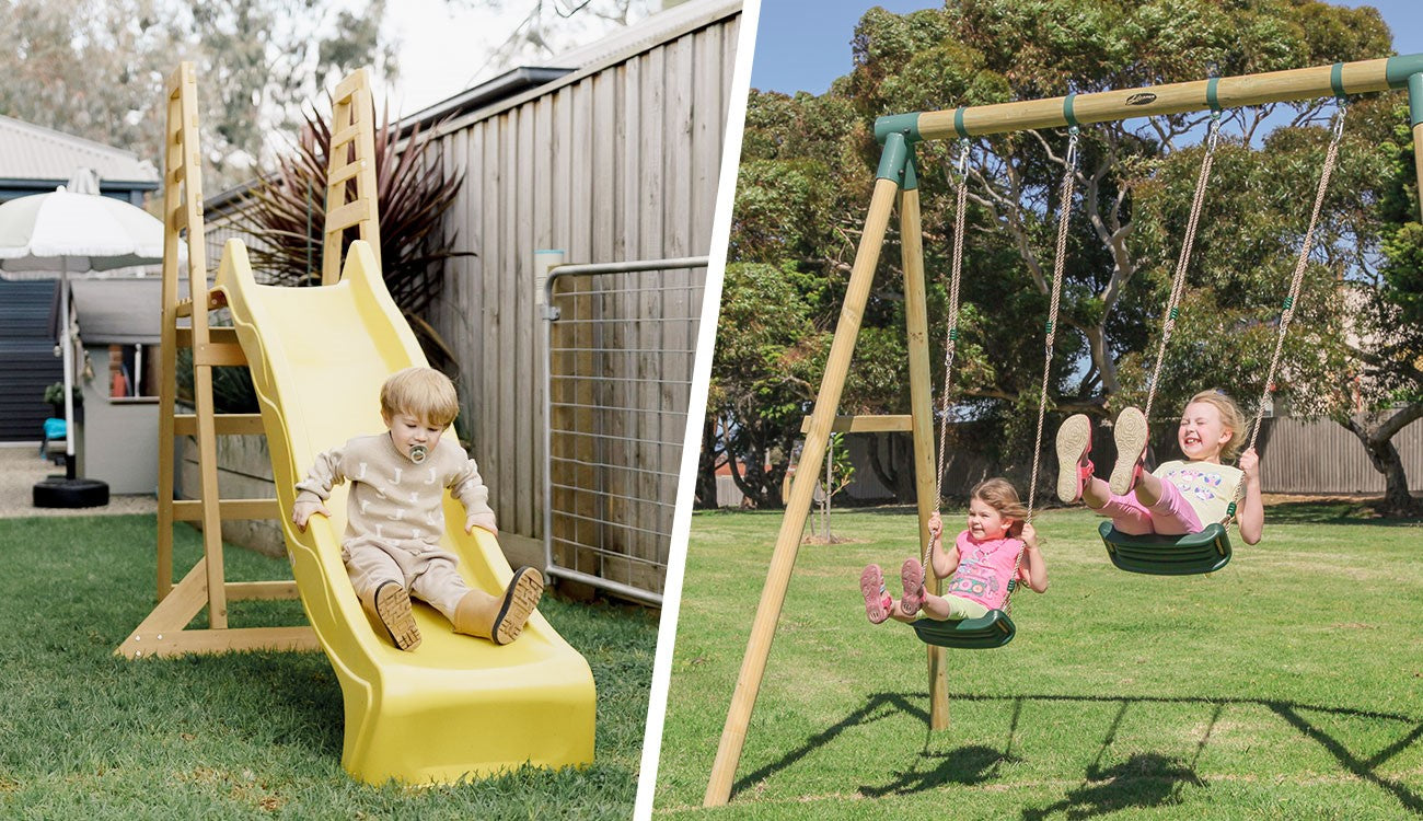 Swing Sets vs Slides: Which One is Right for Your Backyard?