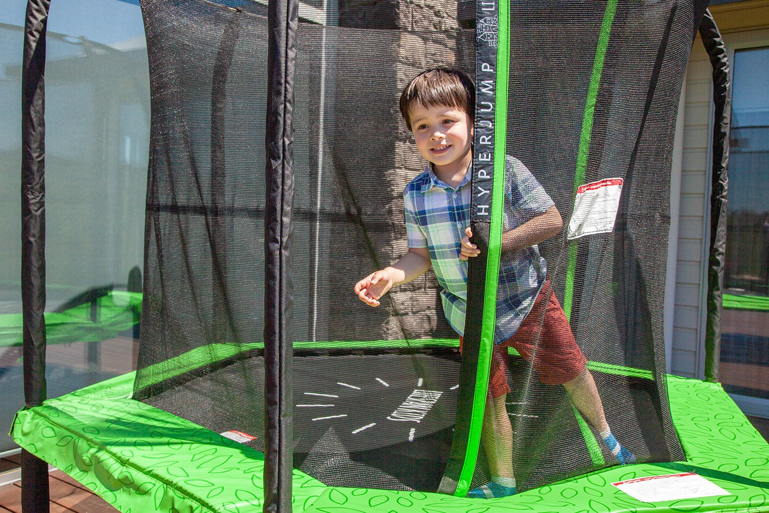 Transform Your Trampoline into a Learning Tool for Kids