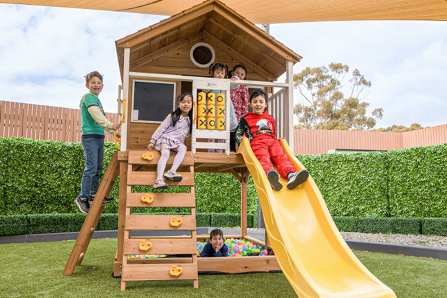 What to Look for When Buying a Cubby House with a Slide