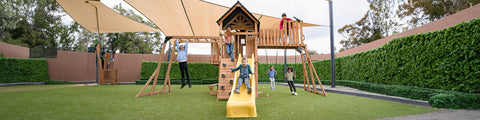 All-in-One Swing & Play Centres