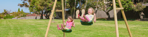 Double Swing Sets