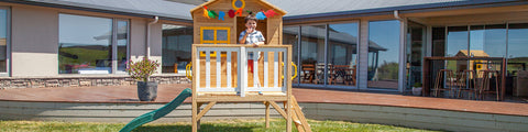 Medium Sized Cubby Houses