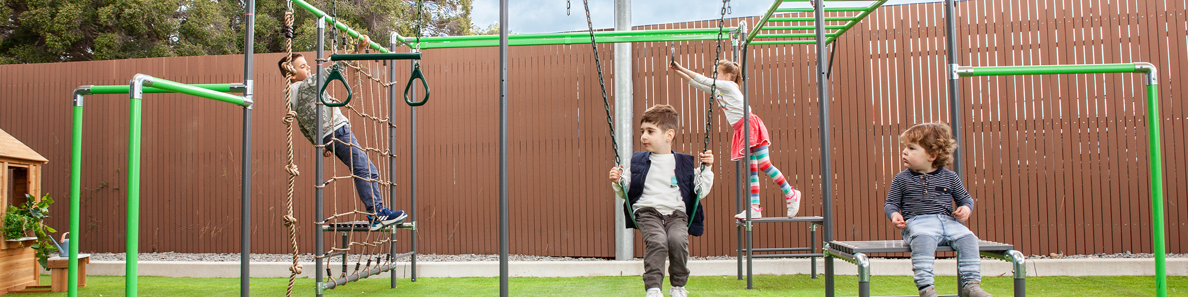 Outdoor Jungle Gym