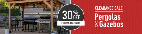 Pergola & Gazebo Clearance Sale