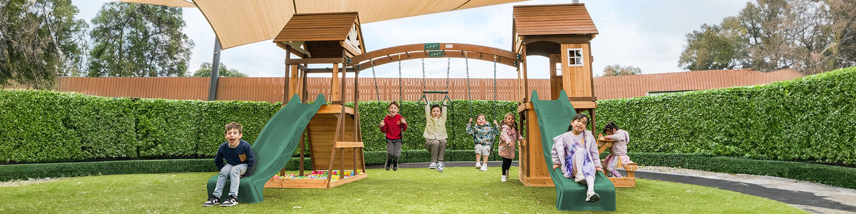 Swing Sets / Play Centres