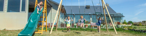 Triple Swing Sets