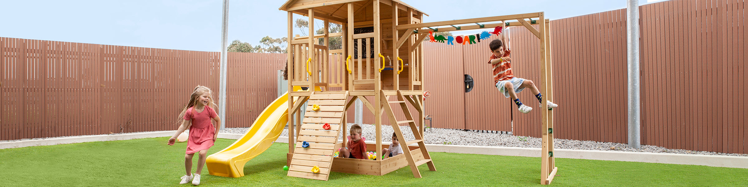 Two Story Cubby Houses