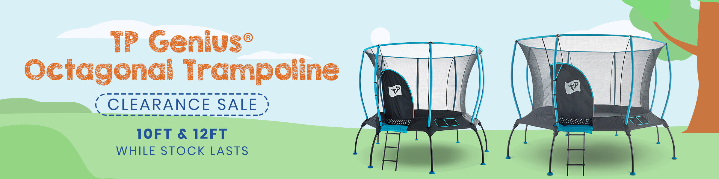 TP Trampoline Clearance Sale