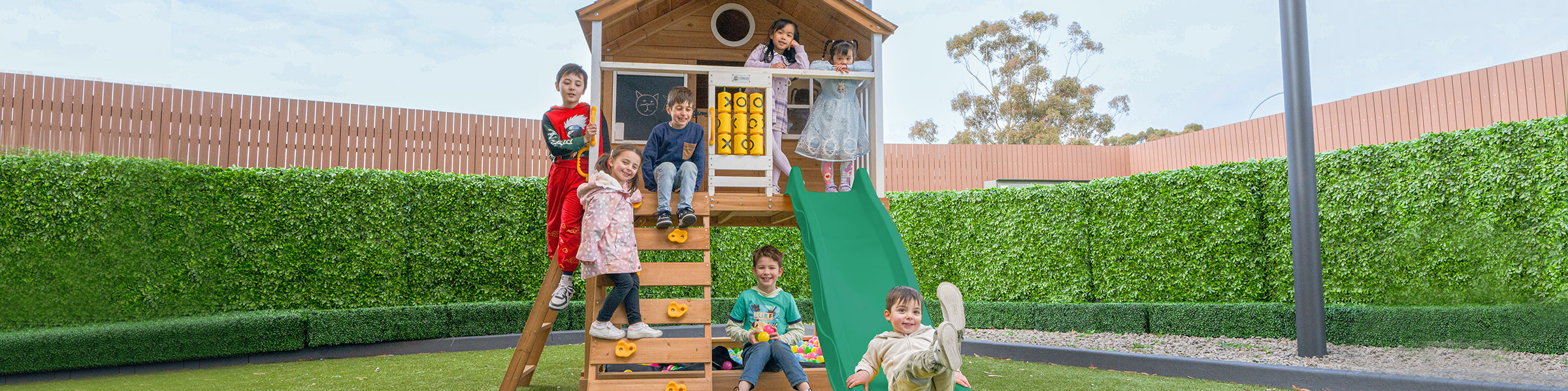 Large Sized Cubby Houses