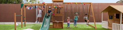 All-in-One Swing Sets