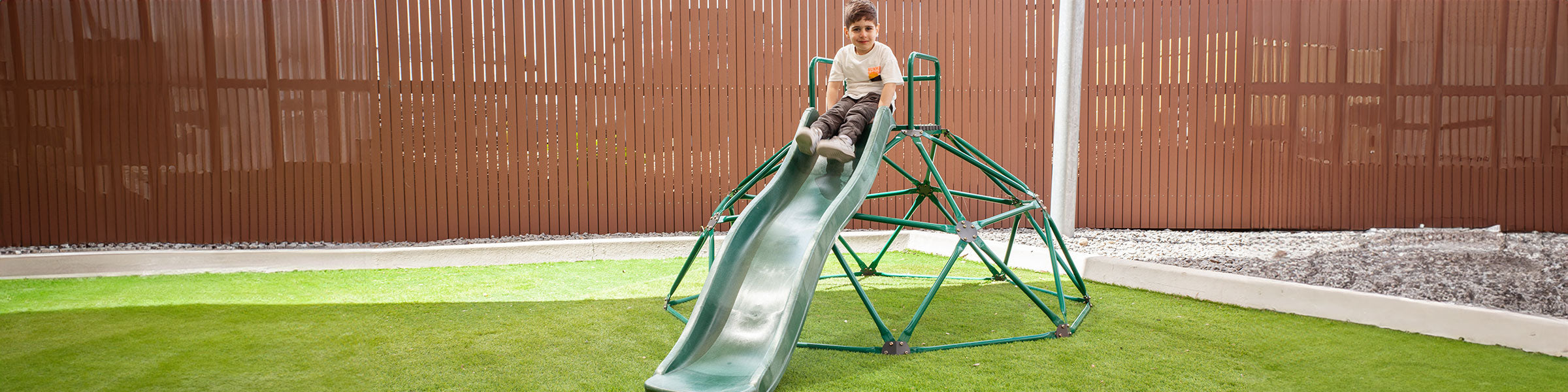 Climbing Frame with slide