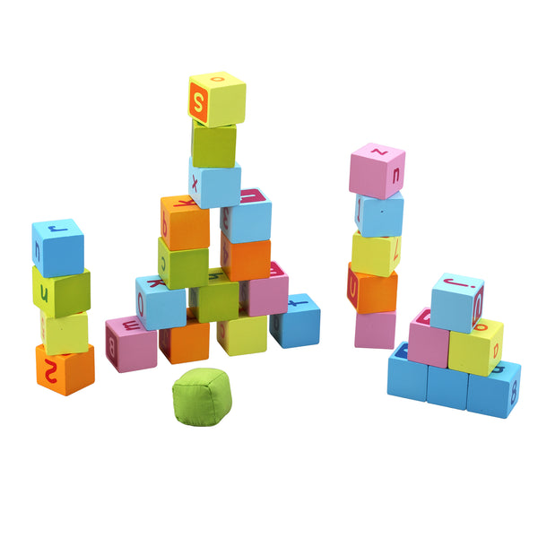 Baby Walker with Blocks by Classic World