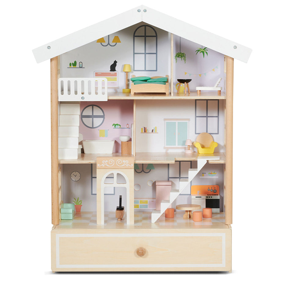 Happy Villa Dollhouse by Classic World