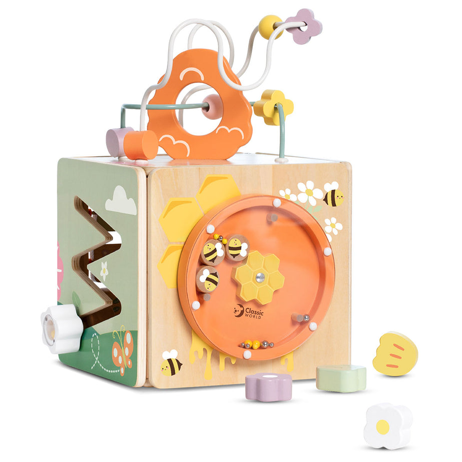 Honeybee Activity Cube by Classic World