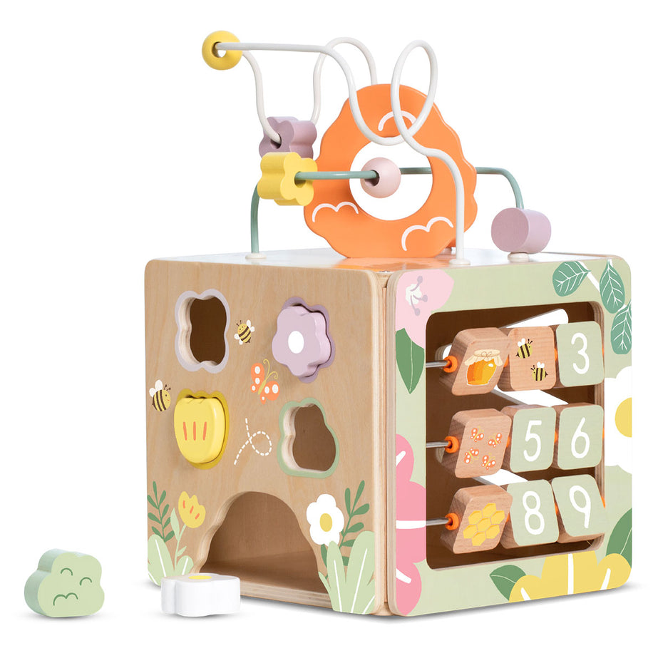 Honeybee Activity Cube by Classic World