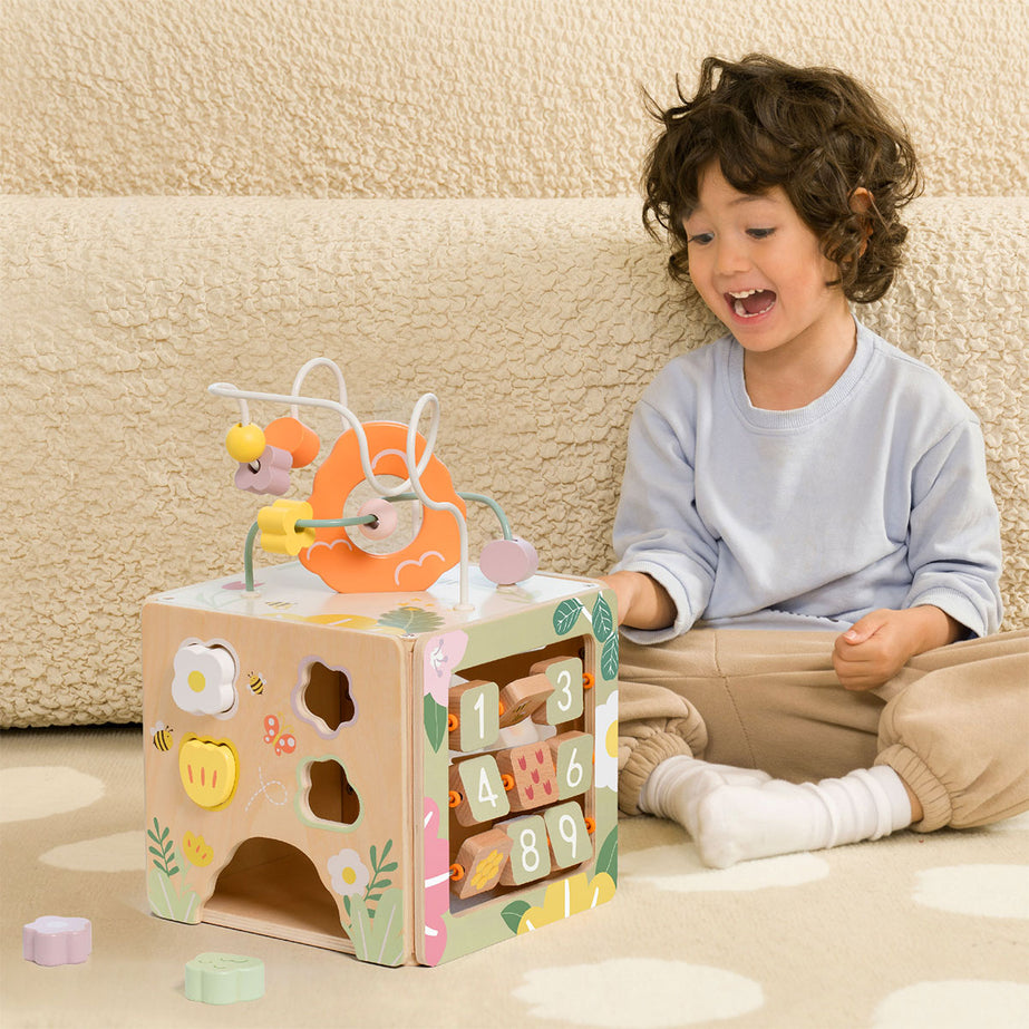 Honeybee Activity Cube by Classic World