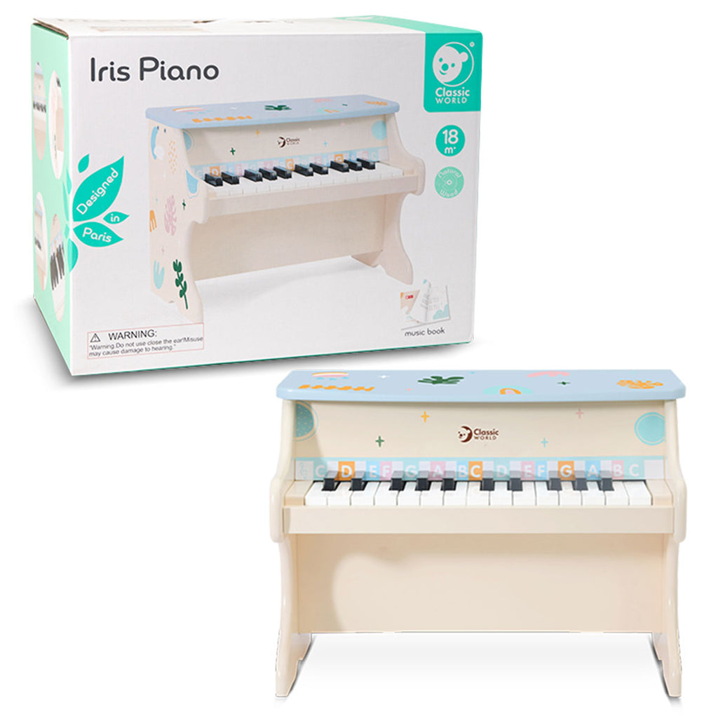 Iris Piano by Classic World