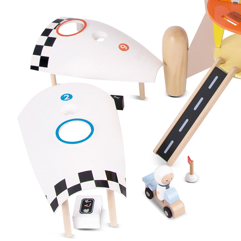 Pretend Play Rocket by Classic World