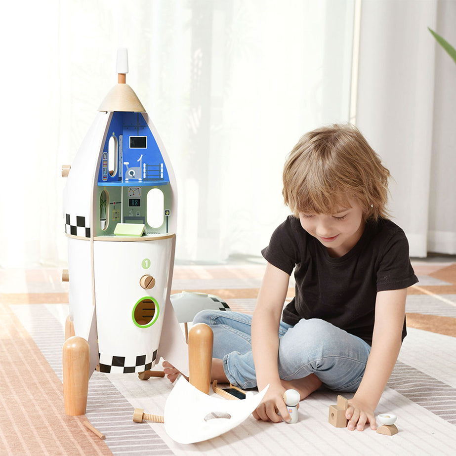 Pretend Play Rocket by Classic World