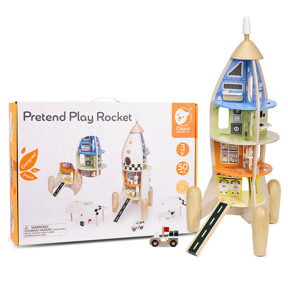 Pretend Play Rocket by Classic World