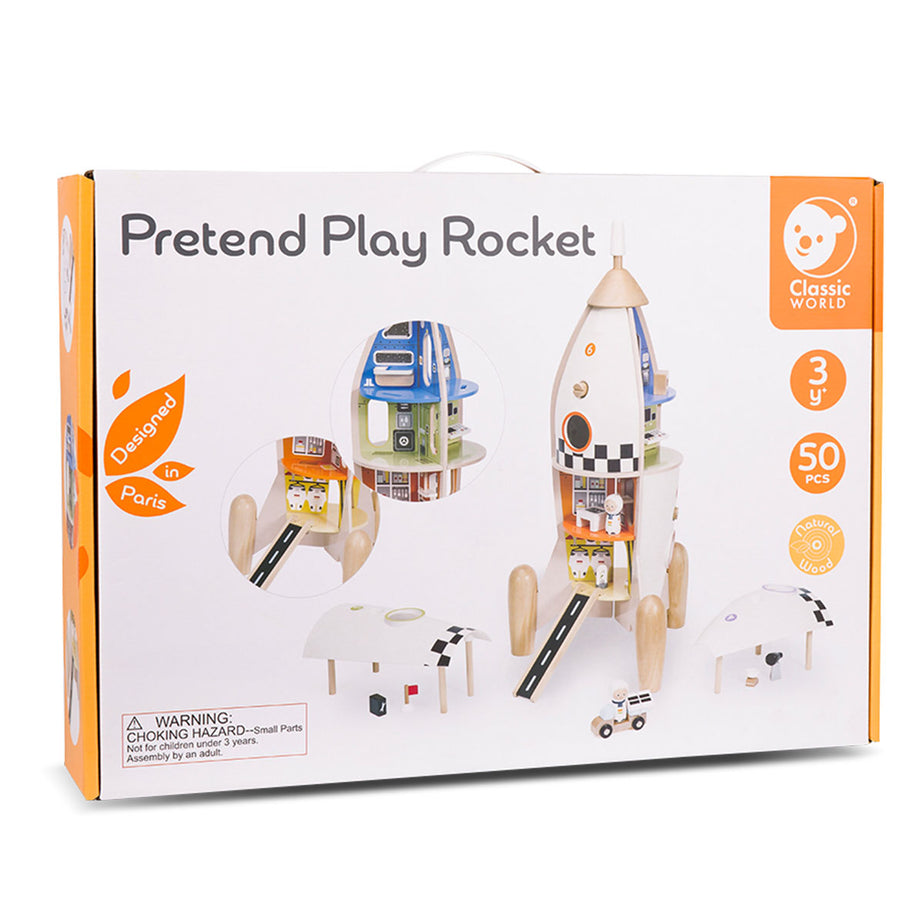 Pretend Play Rocket by Classic World