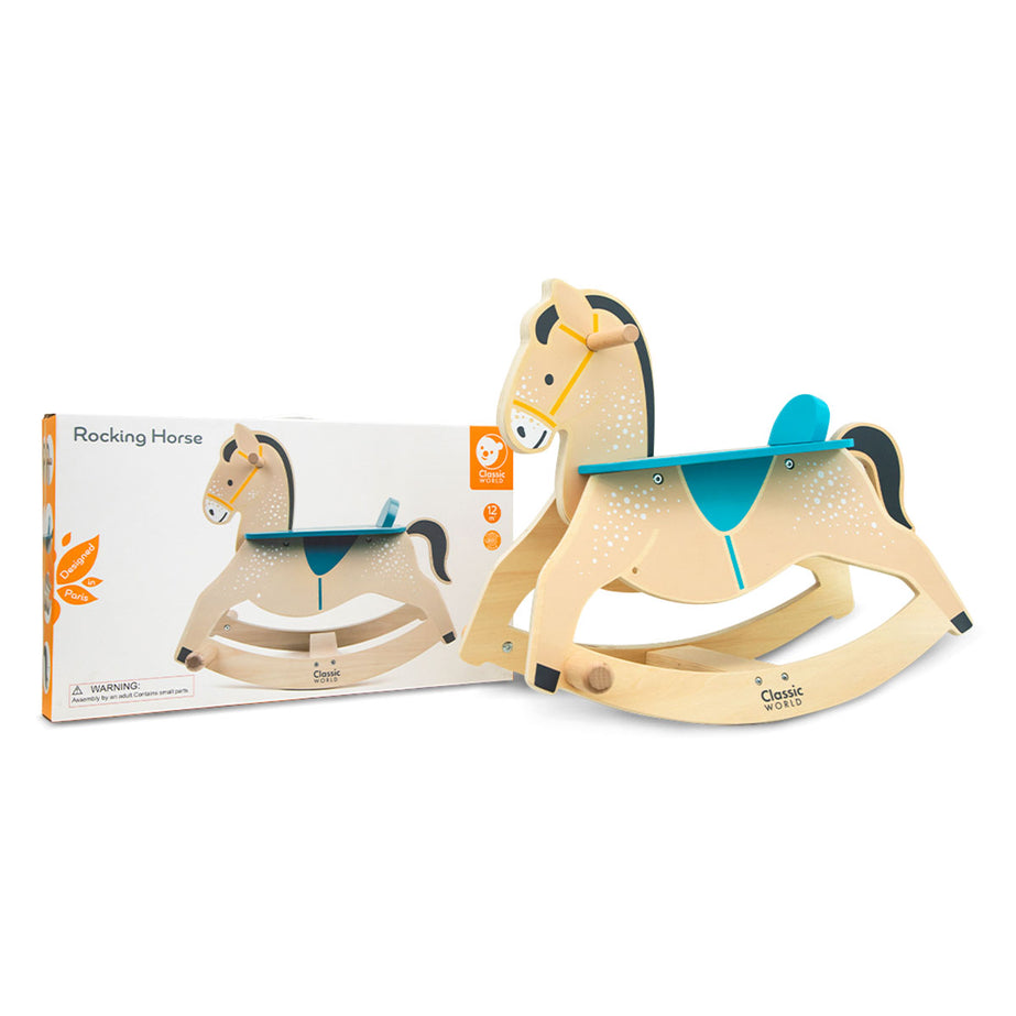 Rocking Horse by Classic World