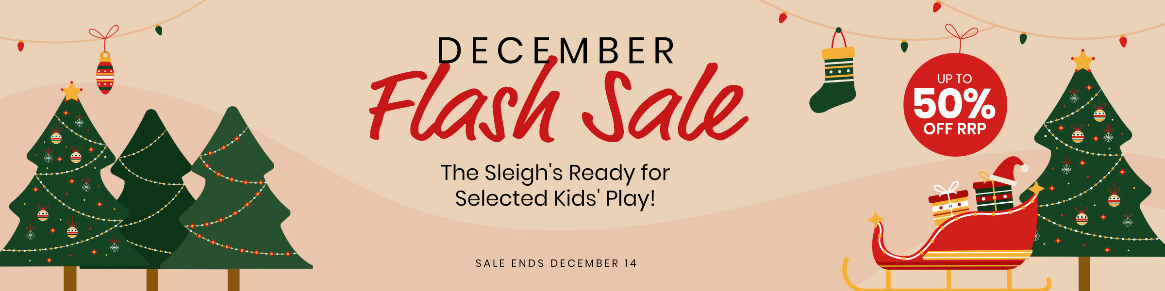 Dec Flash Sale