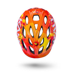 Kali Chakra Child Kids Helmet - Monsters Orange