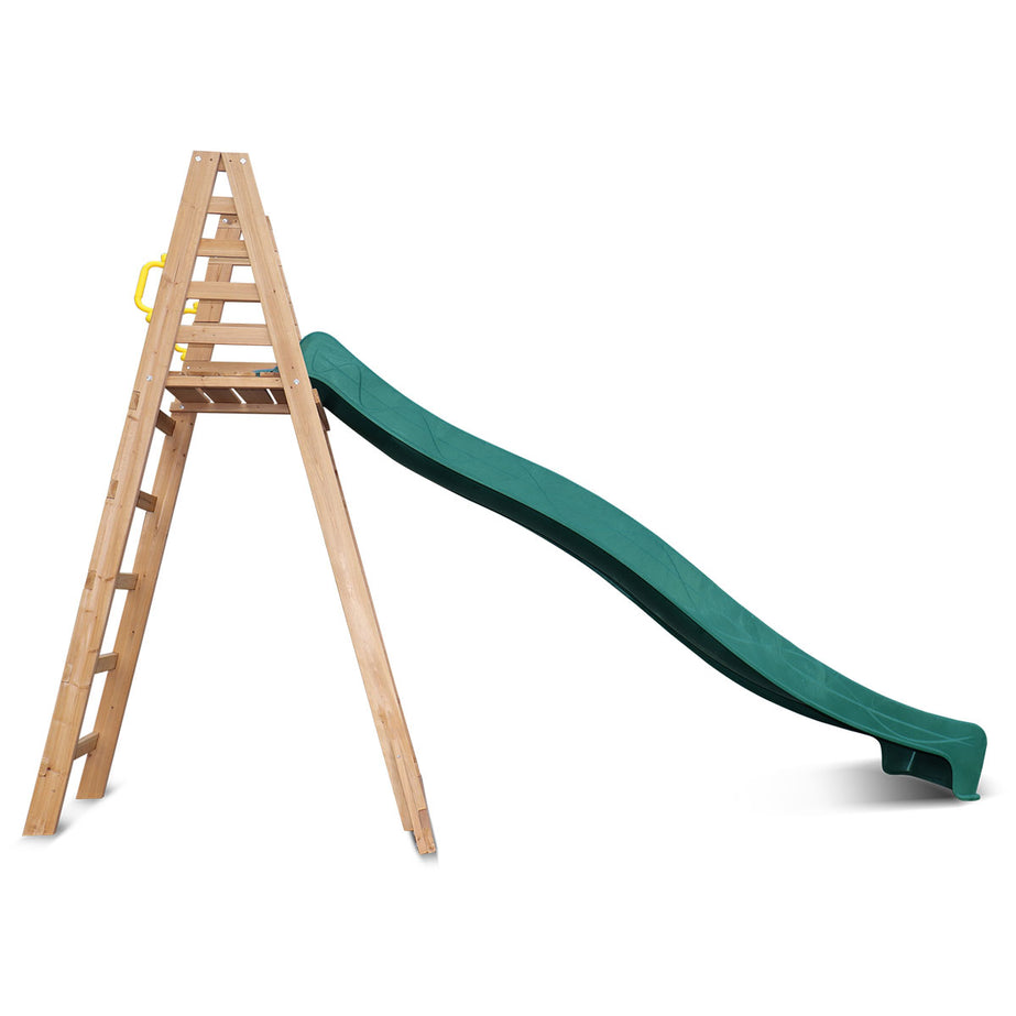 Jumbo 3m Climb & Slide (Green)