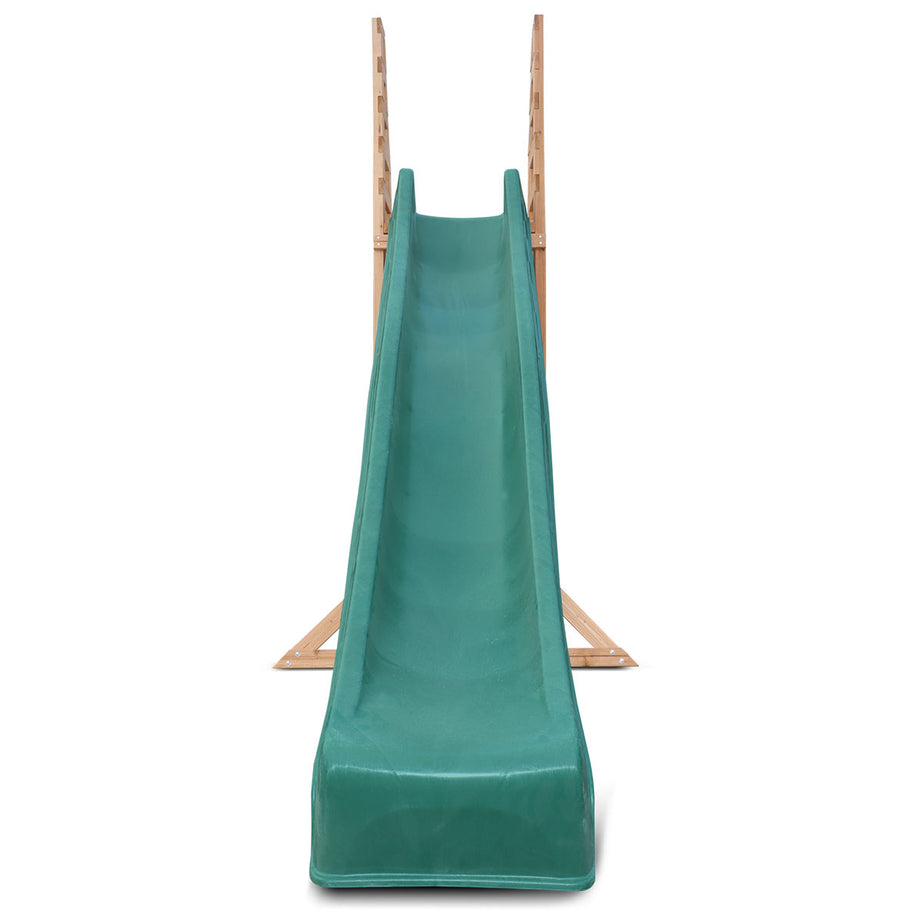 Jumbo 3m Climb & Slide in Green