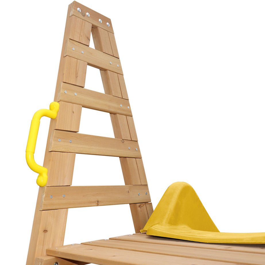 Jumbo 3m Climb & Slide (Yellow)