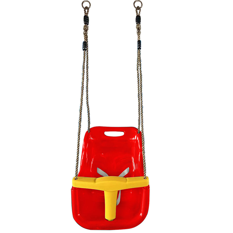 Baby Swing Seat Attachment (Red & Yellow)