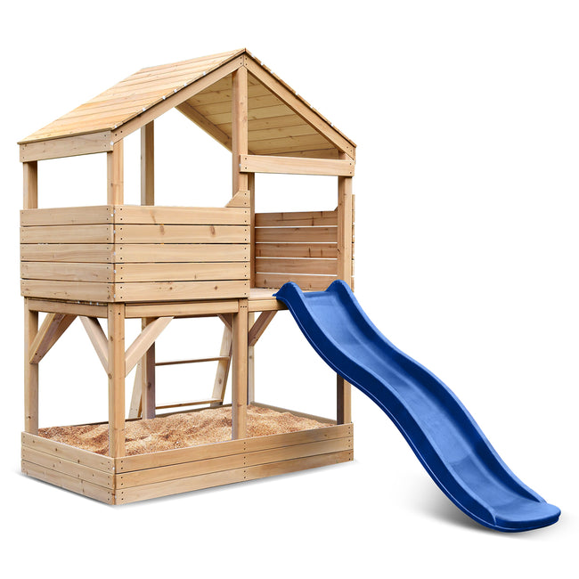 Aldi wooden 2025 climbing frame