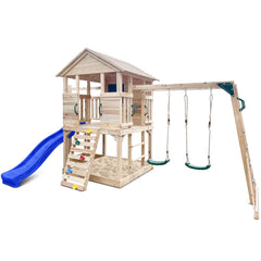 Kingston Cubby House with Blue Slide