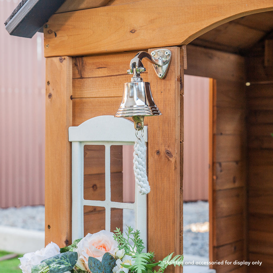 Teddy Cubby House in Natural Timber (V2)