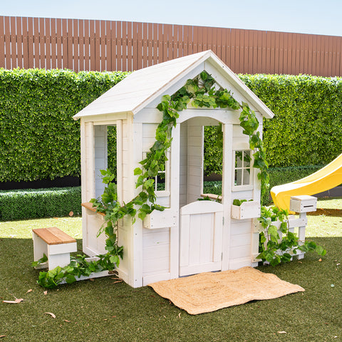 Timber Pre-Painted Cubby Houses