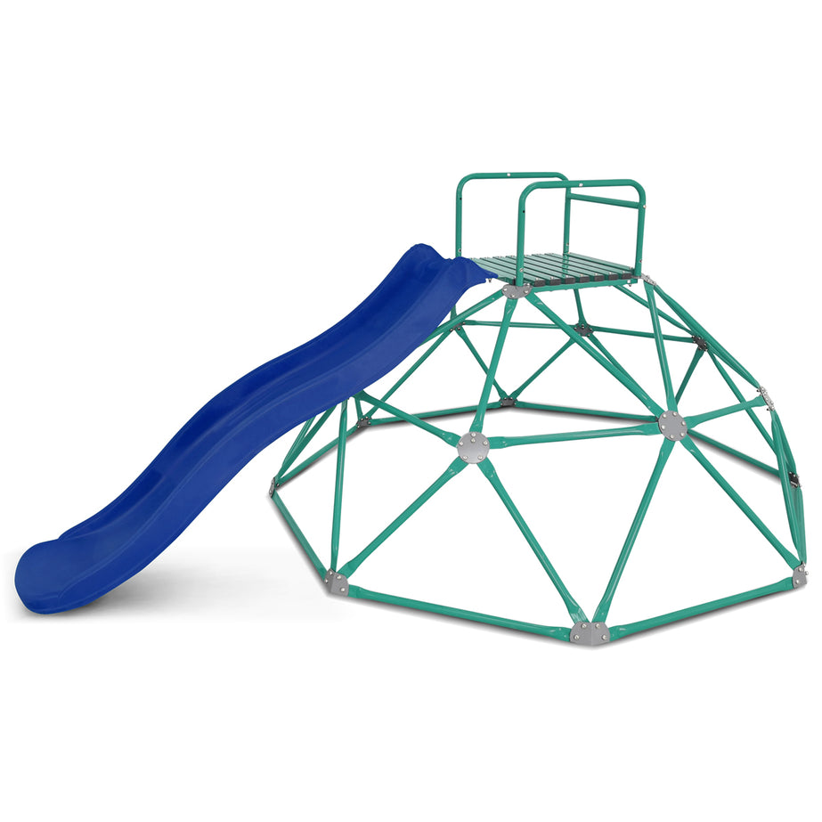 Summit 2.0m Dome Climber + 1.8m Blue Slide