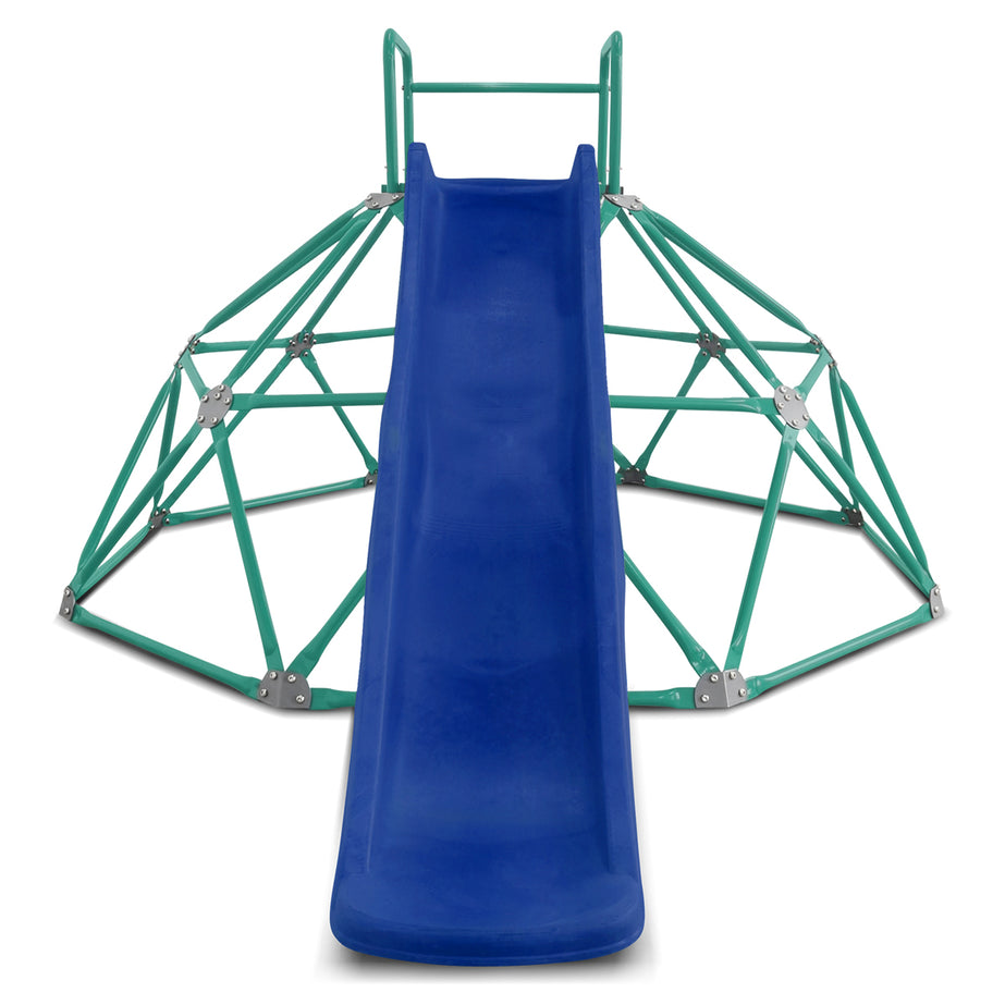 Summit 2.0m Dome Climber + 1.8m Blue Slide